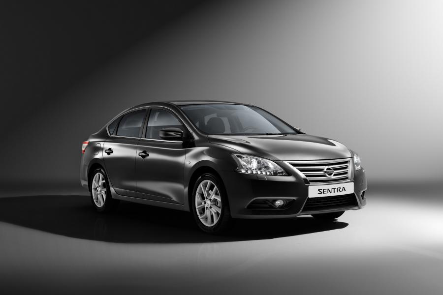 Nissan Sentra (RU) '2014